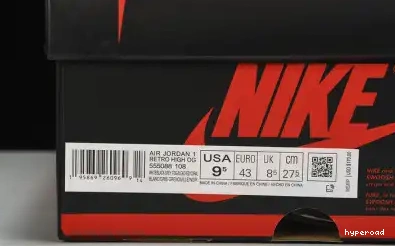 Hyperoad Retro Jordan Haze OG Stage High 1 0623